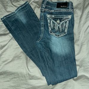 Grace in LA Bootcut Jeans! Size 28